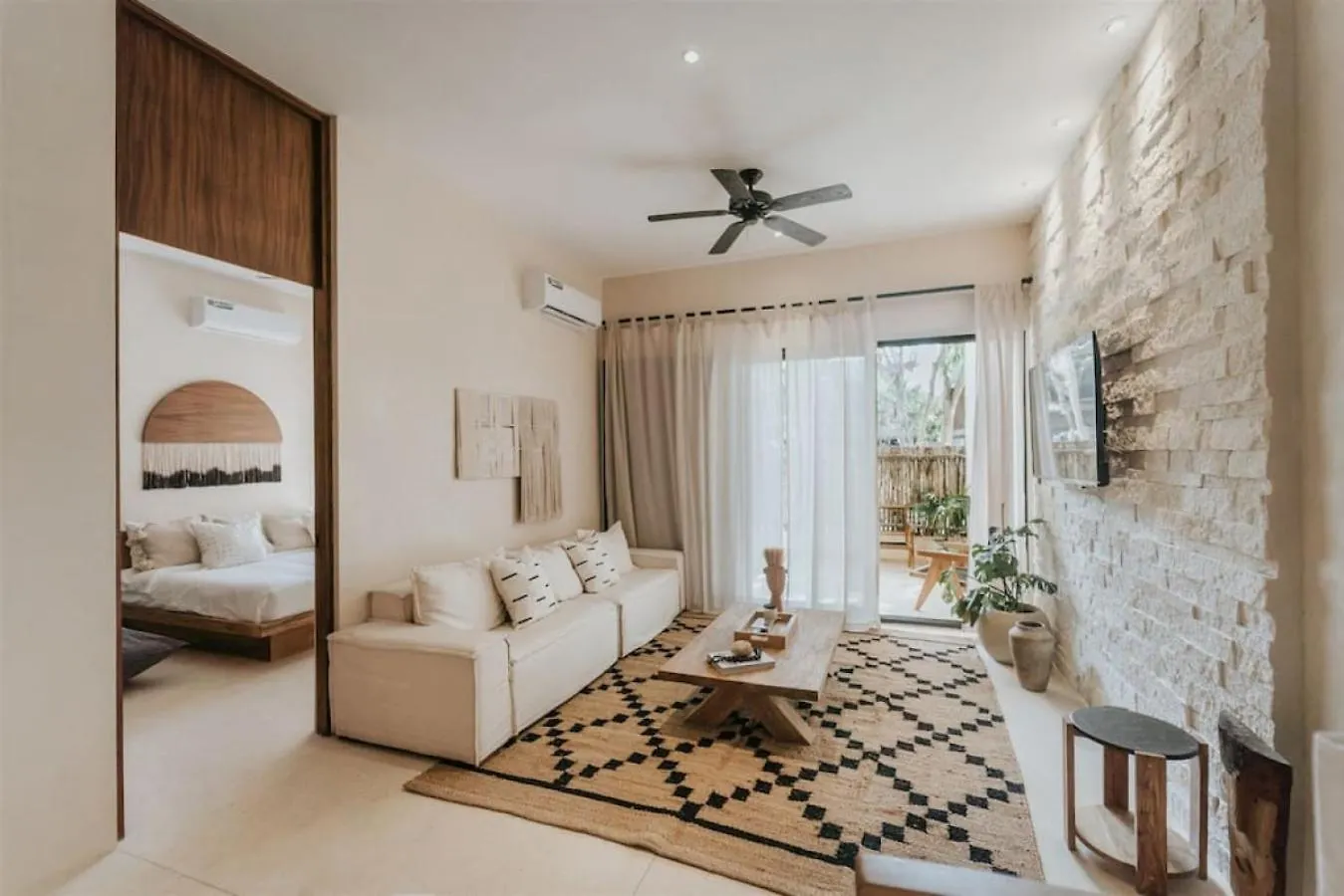 Designer Casa Coba Plunge Pool Apartment Tulum