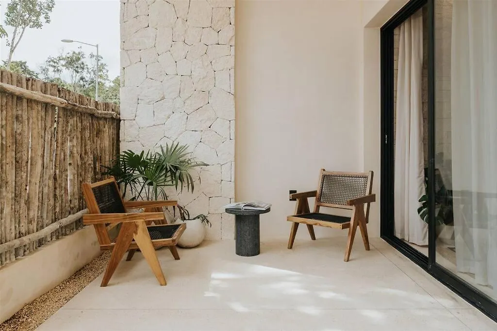 Designer Casa Coba Plunge Pool Apartment Tulum