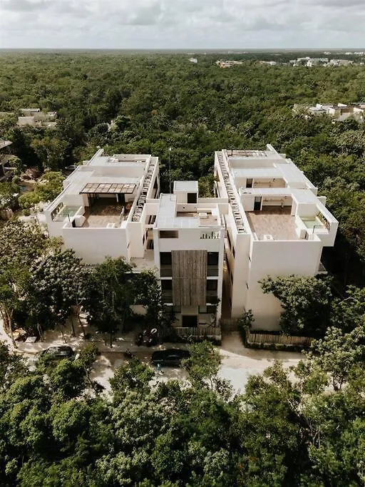 Designer Casa Coba Plunge Pool Apartment Tulum