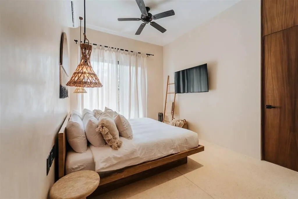 Designer Casa Coba Plunge Pool Apartment Tulum