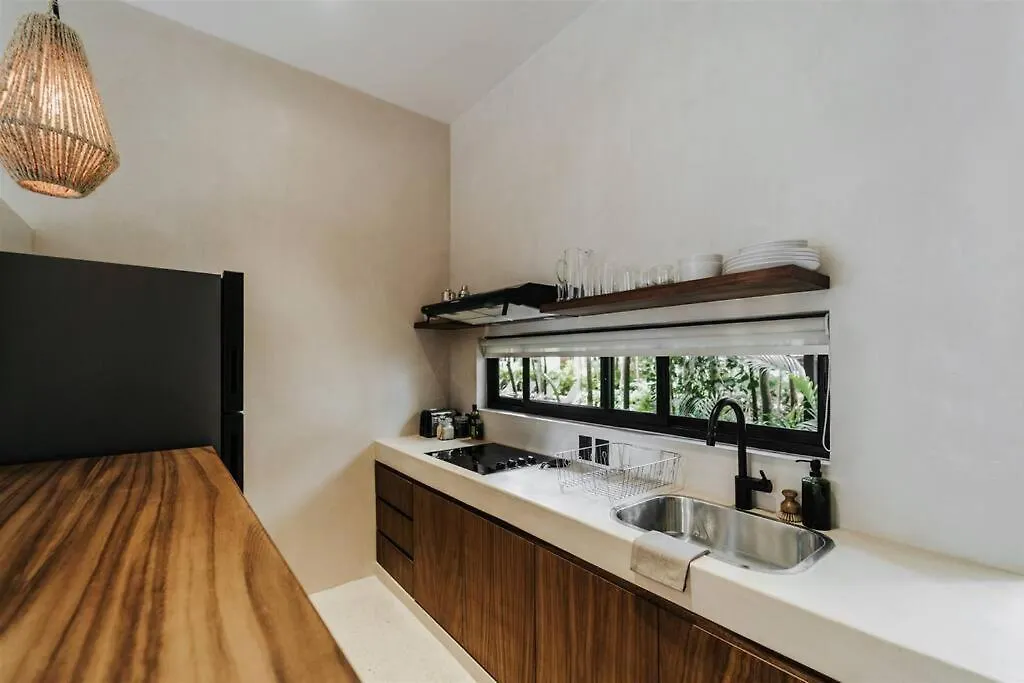 Designer Casa Coba Plunge Pool Apartment Tulum