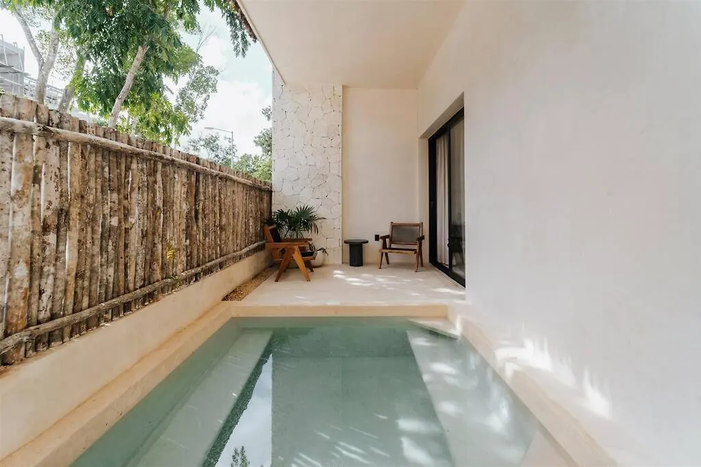 Designer Casa Coba Plunge Pool Apartment Tulum 0*,  Mexico
