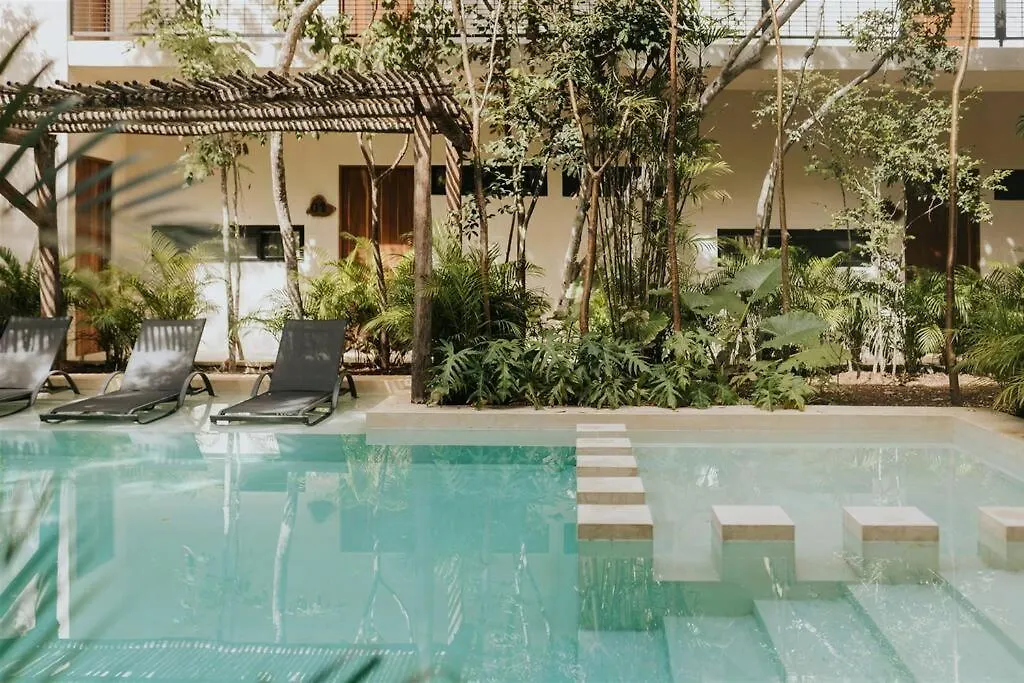 Designer Casa Coba Plunge Pool Apartment Tulum Mexico