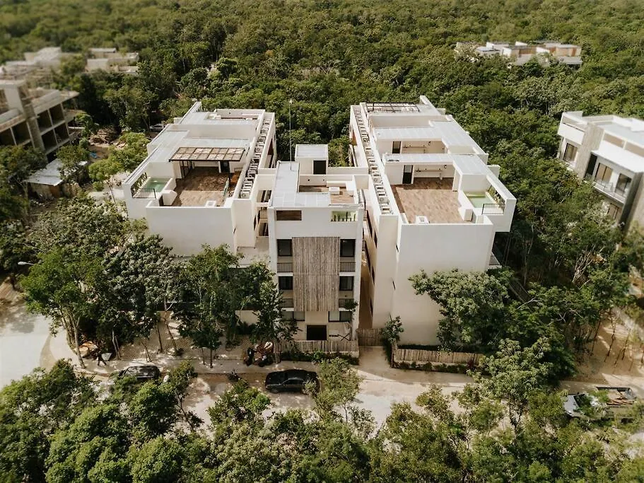 Designer Casa Coba Plunge Pool Apartment Tulum 0*,