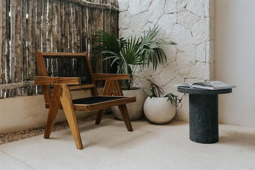 Designer Casa Coba Plunge Pool Apartment Tulum 0*,