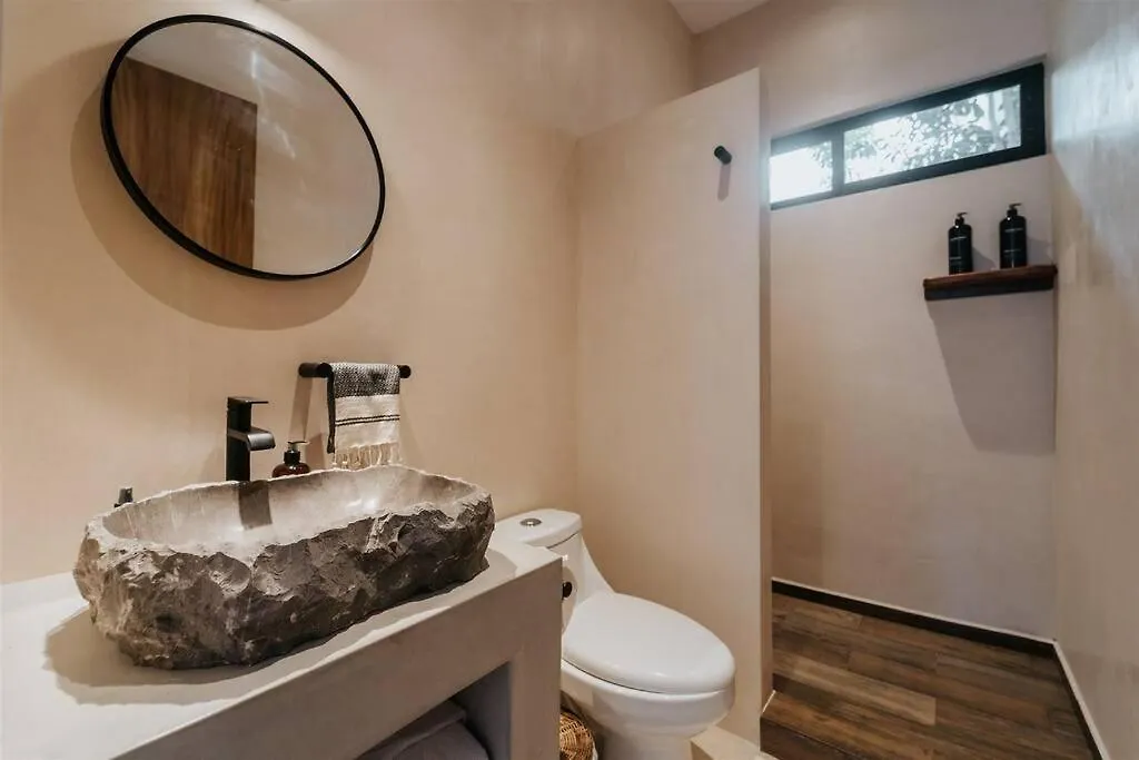 Designer Casa Coba Plunge Pool Apartment Tulum