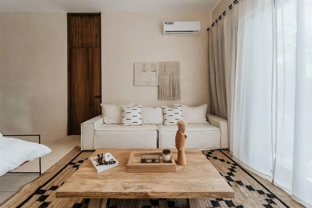 Designer Casa Coba Plunge Pool Apartment Tulum
