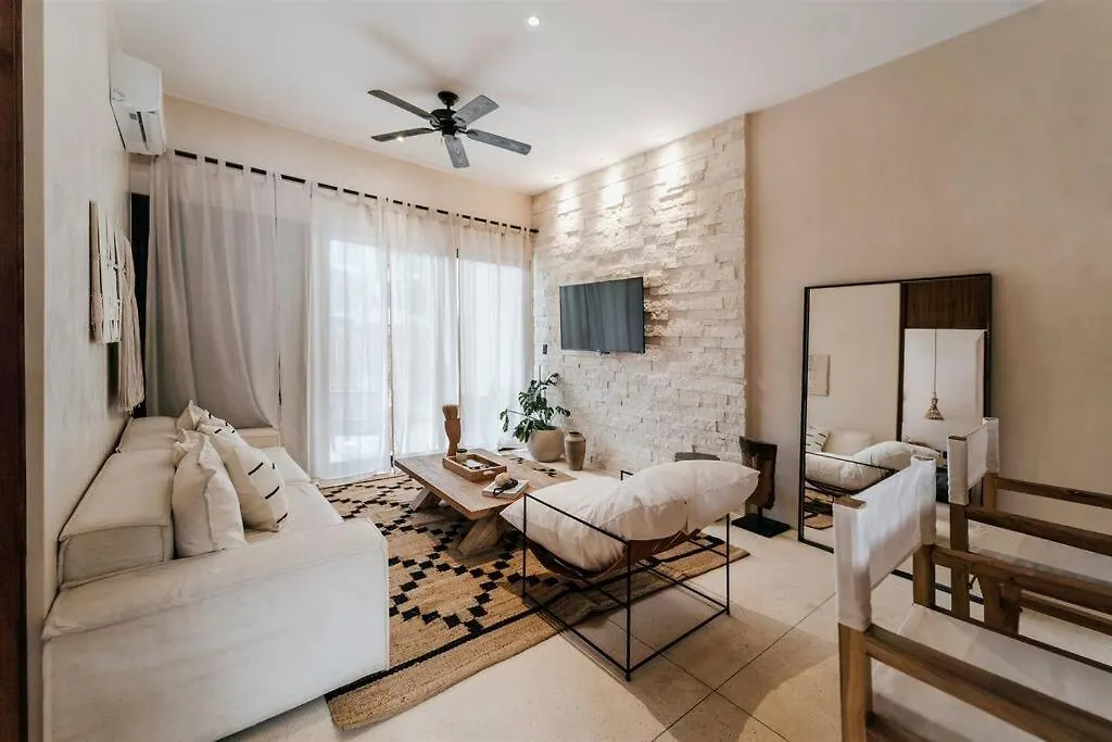 Designer Casa Coba Plunge Pool Apartment Tulum