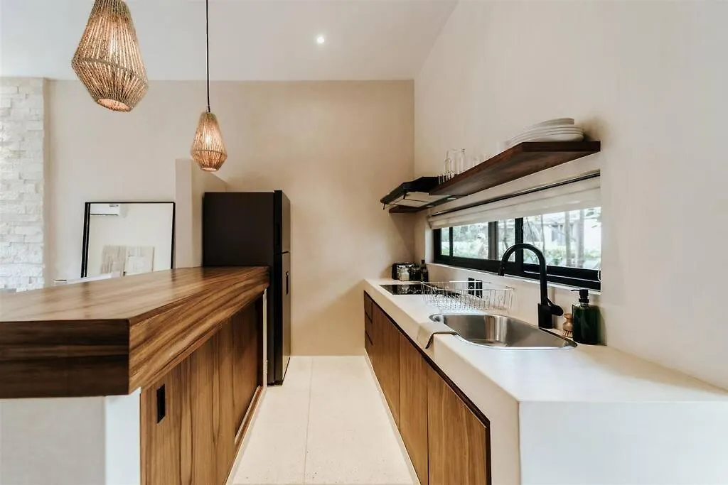 Designer Casa Coba Plunge Pool Apartment Tulum