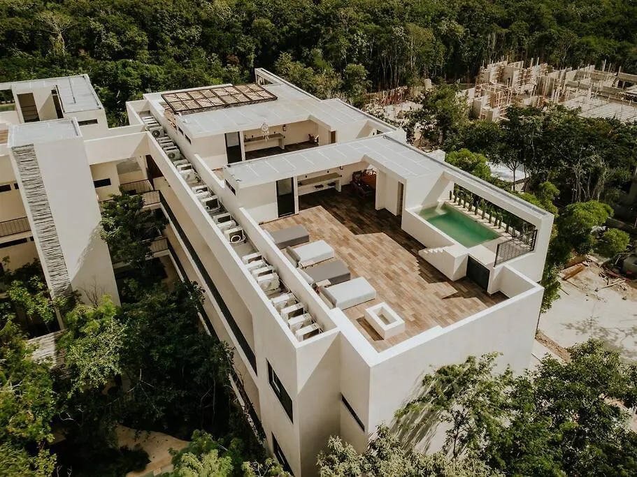 Designer Casa Coba Plunge Pool Apartment Tulum