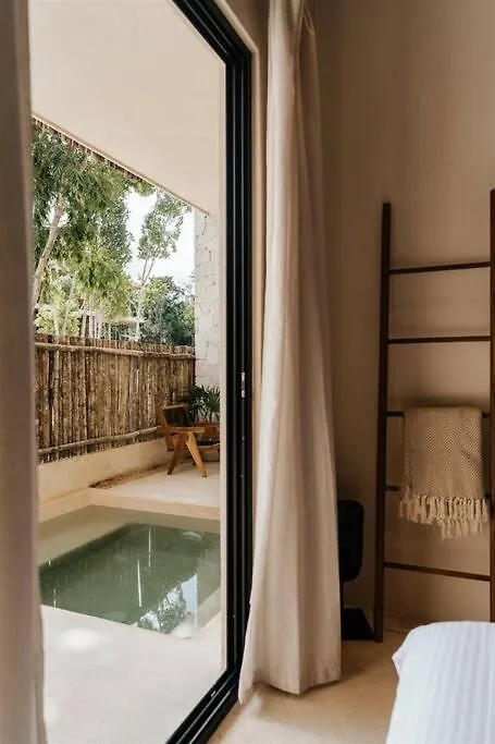 Designer Casa Coba Plunge Pool Apartment Tulum Mexico