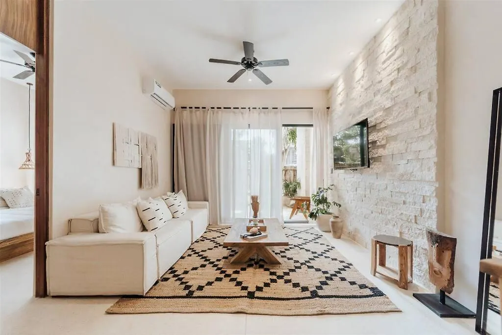 Designer Casa Coba Plunge Pool Apartment Tulum