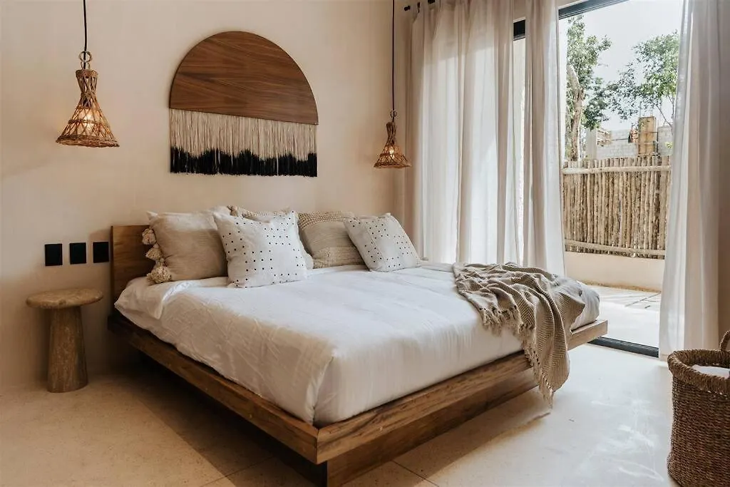Designer Casa Coba Plunge Pool Apartment Tulum